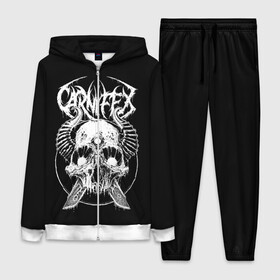 Женский костюм 3D с принтом Carnifex ,  |  | Тематика изображения на принте: behemoth | black | blackmetal | burzum | carnifex | punk | rock | suicide silence