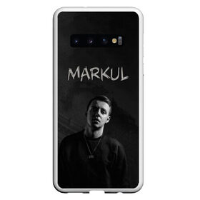 Чехол для Samsung Galaxy S10 с принтом MARKUL , Силикон | Область печати: задняя сторона чехла, без боковых панелей | Тематика изображения на принте: depression | gang | great | green | markul | park | маркул
