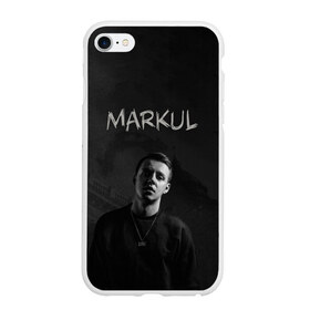 Чехол для iPhone 6/6S матовый с принтом MARKUL , Силикон |  | depression | gang | great | green | markul | park | маркул