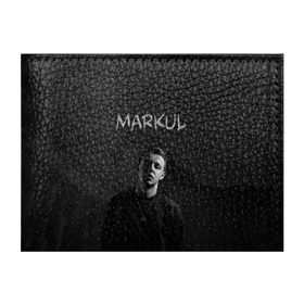 Обложка для студенческого билета с принтом MARKUL , натуральная кожа | Размер: 11*8 см; Печать на всей внешней стороне | Тематика изображения на принте: depression | gang | great | green | markul | park | маркул
