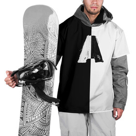 Накидка на куртку 3D с принтом Armin van buuren balance , 100% полиэстер |  | balance armada a state of trance | надпись | символы | сообщение | текст | фраза
