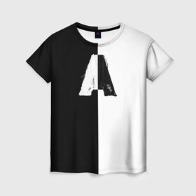 Женская футболка 3D с принтом Armin van buuren balance , 100% полиэфир ( синтетическое хлопкоподобное полотно) | прямой крой, круглый вырез горловины, длина до линии бедер | balance armada a state of trance | надпись | символы | сообщение | текст | фраза