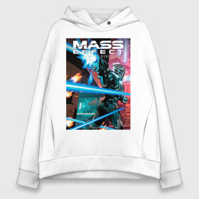 Женское худи Oversize хлопок с принтом Mass effect , френч-терри — 70% хлопок, 30% полиэстер. Мягкий теплый начес внутри —100% хлопок | боковые карманы, эластичные манжеты и нижняя кромка, капюшон на магнитной кнопке | game | games | rpg | гаррус вакариан | масс эффект | турианец | шепард