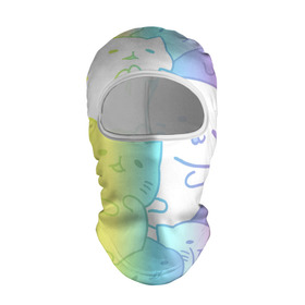 Балаклава 3D с принтом Котоколлаж 05 , 100% полиэстер, ткань с особыми свойствами — Activecool | плотность 150–180 г/м2; хорошо тянется, но при этом сохраняет форму. Закрывает шею, вокруг отверстия для глаз кайма. Единый размер | doodling | pattern | textures | tiles | арт | детей | для | дудлинг | животные | картинка | киса | киска | коллаж | кот | котенок | котик | котоколлаж | кошак | кошечка | кошка | любимка | много | мультик | мультфильм | мур