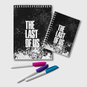 Блокнот с принтом THE LAST OF US , 100% бумага | 48 листов, плотность листов — 60 г/м2, плотность картонной обложки — 250 г/м2. Листы скреплены удобной пружинной спиралью. Цвет линий — светло-серый
 | cicadas | fireflies | naughty dog | the last of us | the last of us part 2 | джоэл | последние из нас | цикады | элли