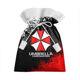 Подарочный 3D мешок с принтом RESIDENT EVIL UMBRELLA , 100% полиэстер | Размер: 29*39 см | ada wong | biohazard | leon | nemesis | project resistance | raccoon city | re | re3 | resident evil | resident evil 3 | rpd | stars | umbrella | ада вонг | амбрелла | немезис | ужасы