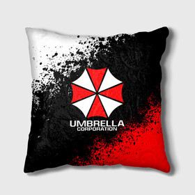 Подушка 3D с принтом RESIDENT EVIL UMBRELLA | РЕЗИДЕНТ ЕВИЛ (Z) , наволочка – 100% полиэстер, наполнитель – холлофайбер (легкий наполнитель, не вызывает аллергию). | состоит из подушки и наволочки. Наволочка на молнии, легко снимается для стирки | Тематика изображения на принте: ada wong | biohazard | leon | nemesis | project resistance | raccoon city | re | re3 | resident evil | resident evil 3 | rpd | stars | umbrella | ада вонг | амбрелла | немезис | ужасы