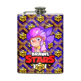 Фляга с принтом SHELLY BRAWL STARS , металлический корпус | емкость 0,22 л, размер 125 х 94 мм. Виниловая наклейка запечатывается полностью | brawl | brawl stars | brawl stars spike | brawl stars спайк | shelly | stars | бравл | бравл старс | бравл старс спайк | бравл старс шел | игры | лого | лого brawl stars | лого бравл старс | логотип | логотип brawl stars | логотип бравл ст