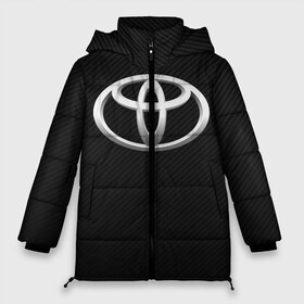 Женская зимняя куртка 3D с принтом Toyota carbon , верх — 100% полиэстер; подкладка — 100% полиэстер; утеплитель — 100% полиэстер | длина ниже бедра, силуэт Оверсайз. Есть воротник-стойка, отстегивающийся капюшон и ветрозащитная планка. 

Боковые карманы с листочкой на кнопках и внутренний карман на молнии | 2020 | alphard | auto | camry | corolla | highlander | hilux | land cruiser 200 | prado | rav4 | sport | supra | toyota | tundra | авто | автомобиль | автомобильные | альфард | бренд | камри | марка | машины | спорт | тойота