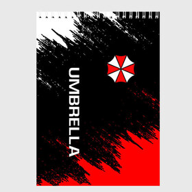 Скетчбук с принтом RESIDENT EVIL UMBRELLA , 100% бумага
 | 48 листов, плотность листов — 100 г/м2, плотность картонной обложки — 250 г/м2. Листы скреплены сверху удобной пружинной спиралью | Тематика изображения на принте: ada wong | biohazard | leon | nemesis | project resistance | raccoon city | re | re3 | resident evil | resident evil 3 | rpd | stars | umbrella | ада вонг | амбрелла | немезис | ужасы