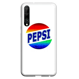 Чехол для Honor P30 с принтом Pepsi , Силикон | Область печати: задняя сторона чехла, без боковых панелей | Тематика изображения на принте: 90 е | 90s | art | back | logo | pepsi | retro | арт | время | дата | девяностые | лого | логотип.детство | надпись | пепси | прикольная | ретро | рождение | сделан | слова | цифры | эмблема