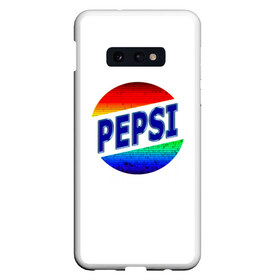 Чехол для Samsung S10E с принтом Pepsi , Силикон | Область печати: задняя сторона чехла, без боковых панелей | Тематика изображения на принте: 90 е | 90s | art | back | logo | pepsi | retro | арт | время | дата | девяностые | лого | логотип.детство | надпись | пепси | прикольная | ретро | рождение | сделан | слова | цифры | эмблема