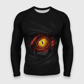 Мужской рашгард 3D с принтом Дракон ,  |  | beast | dinosaur | dragon | eye | eyes | fire | hunter | ice | monster | predator | reptile | глаз | динозавр | дракон | зверь | лед | ледяной | монстр | огненный | огонь | охотник | хищник