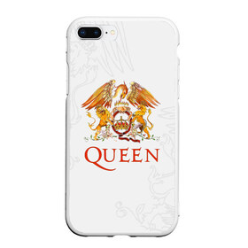 Чехол для iPhone 7Plus/8 Plus матовый с принтом Queen , Силикон | Область печати: задняя сторона чехла, без боковых панелей | freddie mercury | paul | queen | quen | богемская рапсодия | брайан мэй | глэм | группа | джон дикон | квин | королева | куин | меркури | меркьюри | музыкант | мэркури | певец | песня | поп | роджер тейлор | рок