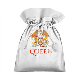 Подарочный 3D мешок с принтом Queen , 100% полиэстер | Размер: 29*39 см | freddie mercury | paul | queen | quen | богемская рапсодия | брайан мэй | глэм | группа | джон дикон | квин | королева | куин | меркури | меркьюри | музыкант | мэркури | певец | песня | поп | роджер тейлор | рок