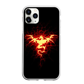 Чехол для iPhone 11 Pro матовый с принтом Огненный Дракон , Силикон |  | beast | dinosaur | dragon | fire | hunter | ice | monster | predator | reptile | динозавр | дракон | зверь | лед | ледяной | монстр | огненный | огонь | охотник | хищник