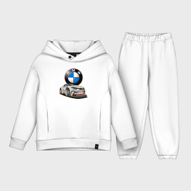 Детский костюм хлопок Oversize с принтом BMW оскал ,  |  | bmw | car | germany | grin | jaw | power | sketch | teeth | автомобиль | бмв | германия | зубы | мощь | оскал | пасть | эскиз
