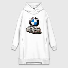 Платье-худи хлопок с принтом BMW оскал ,  |  | bmw | car | germany | grin | jaw | power | sketch | teeth | автомобиль | бмв | германия | зубы | мощь | оскал | пасть | эскиз