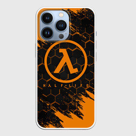 Чехол для iPhone 13 Pro с принтом HALF LIFE | ХАЛФ ЛАЙФ (Z) ,  |  | aperture laboratories | black mesa | gordon freeman | half life | half life 3 | valve | блэк меса | вэлв | гордон фриман | халф лайф