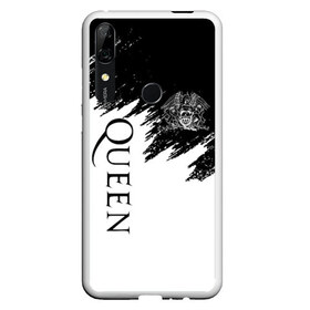 Чехол для Honor P Smart Z с принтом QUEEN , Силикон | Область печати: задняя сторона чехла, без боковых панелей | Тематика изображения на принте: queen | rock | we will rock you | брайан мэи | группа queen | группа квин | джон дикон | квин | королева | король | роджер тейлор | рок | фредди меркьюри