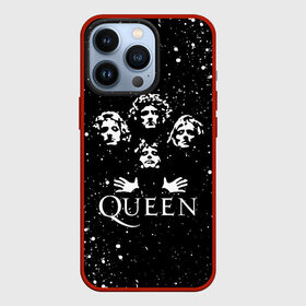 Чехол для iPhone 13 Pro с принтом QUEEN | КВИН (Z) ,  |  | queen | rock | we will rock you | брайан мэи | группа queen | группа квин | джон дикон | квин | королева | король | роджер тейлор | рок | фредди меркьюри