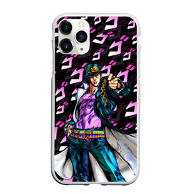 Чехол для iPhone 11 Pro Max матовый с принтом JOJO`S BIZARRE ADVENTURE , Силикон |  | adventure | jojo | jojo s bizarre | jojo’s bizarre adventure | killer queen | аниме | джоджо | манга | невероятные приключения джоджо