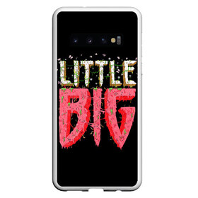 Чехол для Samsung Galaxy S10 с принтом Little Big , Силикон | Область печати: задняя сторона чехла, без боковых панелей | 20 | 2020 | big | eurovision | little | music | биг | бузова | евровидение | ильич | литл | музыка