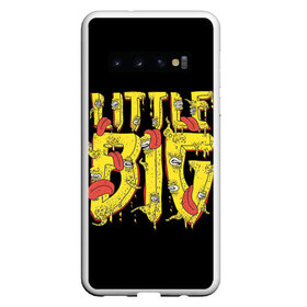 Чехол для Samsung Galaxy S10 с принтом Little Big , Силикон | Область печати: задняя сторона чехла, без боковых панелей | 20 | 2020 | big | eurovision | little | music | биг | бузова | евровидение | ильич | литл | музыка