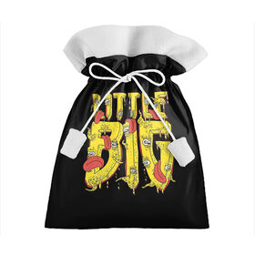 Подарочный 3D мешок с принтом Little Big , 100% полиэстер | Размер: 29*39 см | 20 | 2020 | big | eurovision | little | music | биг | бузова | евровидение | ильич | литл | музыка