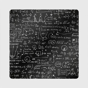 Магнит виниловый Квадрат с принтом Математические формулы , полимерный материал с магнитным слоем | размер 9*9 см, закругленные углы | formula | math | school | алгебра | математика | матеша | предметы | теорема | универ | физика | формула | школа