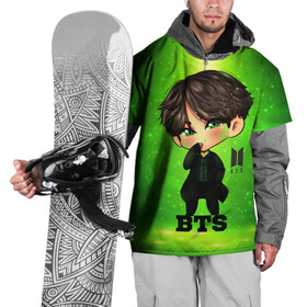 Накидка на куртку 3D с принтом BTS , 100% полиэстер |  | bangtanboys | blackpink | bts | btsarmy | jhope | jimin | jin | jungkook | kimtaehyung | kpop | suga | taehyung | бтс | кпоп