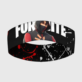 Повязка на голову 3D с принтом FORTNITE IKONIK | ФОРТНАЙТ (Z) ,  |  | fortnite | fortnite 2 | fortnite x | ikonik | marshmello | ninja | ninja streamer | streamer | иконик | маршмелло | ниндзя | фортнайт | фортнайт 2 | фортнайт глава 2