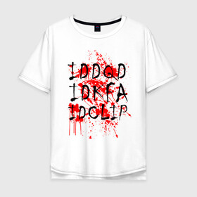 Мужская футболка хлопок Oversize с принтом DOOM CHEATS (+cпина) , 100% хлопок | свободный крой, круглый ворот, “спинка” длиннее передней части | doom | doom eternal | дум
