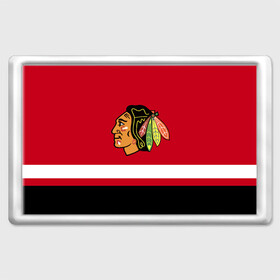 Магнит 45*70 с принтом Chicago Blackhawks , Пластик | Размер: 78*52 мм; Размер печати: 70*45 | blackhawks | chicago | chicago blackhawks | hockey | nhl | usa | блэкхокс | нхл | спорт | сша | хоккей | чикаго | чикаго блэкхокс | шайба