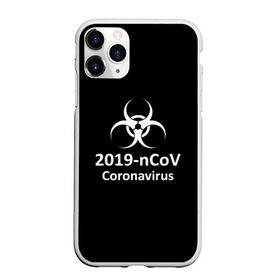 Чехол для iPhone 11 Pro Max матовый с принтом Коронавирус , Силикон |  | coronavirus | covid 19 | арт | болезни | вирус | грипп | коронавирус | надписи | эпидемия