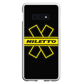 Чехол для Samsung S10E с принтом NILETTO , Силикон | Область печати: задняя сторона чехла, без боковых панелей | dancer | dancing | music | niletto | pop | rap | любимка | музыка | нилето | нилетто | певец | поп | попса | реп | репер | рэп | танцор | танцы