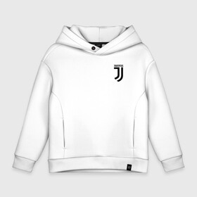 Детское худи Oversize хлопок с принтом JUVENTUS | ЮВЕНТУС (Z) , френч-терри — 70% хлопок, 30% полиэстер. Мягкий теплый начес внутри —100% хлопок | боковые карманы, эластичные манжеты и нижняя кромка, капюшон на магнитной кнопке | cr7 | fc juventus | football | juve | juventus | ronaldo | sport | роналдо | спорт | футбол | ювентус