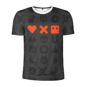 Мужская футболка 3D спортивная с принтом LOVE DEATH ROBOTS (LDR) , 100% полиэстер с улучшенными характеристиками | приталенный силуэт, круглая горловина, широкие плечи, сужается к линии бедра | death | fantastic | future | ldr | love | love death and robots | love death robots | netflix | robots | sci fi | будущее | лдр | любовь | нетфликс | роботы | фантастика
