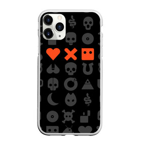 Чехол для iPhone 11 Pro Max матовый с принтом LOVE DEATH ROBOTS (LDR) , Силикон |  | Тематика изображения на принте: death | fantastic | future | ldr | love | love death and robots | love death robots | netflix | robots | sci fi | будущее | лдр | любовь | нетфликс | роботы | фантастика