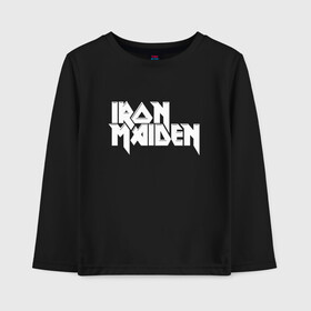 Детский лонгслив хлопок с принтом IRON MAIDEN , 100% хлопок | круглый вырез горловины, полуприлегающий силуэт, длина до линии бедер | iron maiden | адриан смит | брюс дикинсон | дэйв мюрреи | железная дева | нико макбрэйн | стив харрис | яник герс