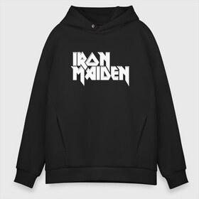 Мужское худи Oversize хлопок с принтом IRON MAIDEN , френч-терри — 70% хлопок, 30% полиэстер. Мягкий теплый начес внутри —100% хлопок | боковые карманы, эластичные манжеты и нижняя кромка, капюшон на магнитной кнопке | iron maiden | адриан смит | брюс дикинсон | дэйв мюрреи | железная дева | нико макбрэйн | стив харрис | яник герс