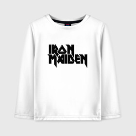 Детский лонгслив хлопок с принтом IRON MAIDEN , 100% хлопок | круглый вырез горловины, полуприлегающий силуэт, длина до линии бедер | iron maiden | адриан смит | брюс дикинсон | дэйв мюрреи | железная дева | нико макбрэйн | стив харрис | яник герс