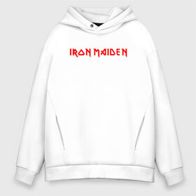 Мужское худи Oversize хлопок с принтом IRON MAIDEN , френч-терри — 70% хлопок, 30% полиэстер. Мягкий теплый начес внутри —100% хлопок | боковые карманы, эластичные манжеты и нижняя кромка, капюшон на магнитной кнопке | iron maiden | адриан смит | брюс дикинсон | дэйв мюрреи | железная дева | нико макбрэйн | стив харрис | яник герс