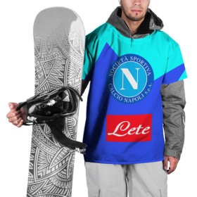 Накидка на куртку 3D с принтом Наполи , 100% полиэстер |  | Тематика изображения на принте: napoli | италия | наполи | неаполь | футбол
