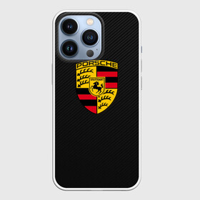 Чехол для iPhone 13 Pro с принтом PORSCHE | ПОРШ ,  |  | Тематика изображения на принте: auto | boxter | cayenne | macan | porsche | sport | авто | автомобиль | автомобильные | бренд | каен | макан | марка | машины | порш | порше | премиум | спорт