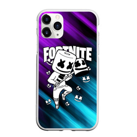 Чехол для iPhone 11 Pro матовый с принтом FORTNITE X MARSHMELLO , Силикон |  | fortnite | fortnite 2 | fortnite x | ikonik | marshmello | ninja | ninja streamer | иконик | маршмелло | ниндзя | фортнайт | фортнайт 2 | фортнайт глава 2