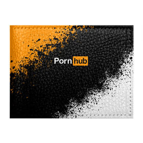 Обложка для студенческого билета с принтом PORNHUB , натуральная кожа | Размер: 11*8 см; Печать на всей внешней стороне | brand | brazzers | hub | mode | бразерс | бренд | мода