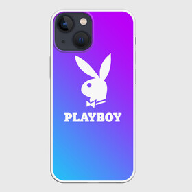 Чехол для iPhone 13 mini с принтом ПЛЕЙБОЙ | PLAYBOY (Z) ,  |  | brand | brazzers | faketaxi | hub | mode | playboy | бразерс | бренд | мода | фейк такси