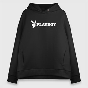 Женское худи Oversize хлопок с принтом PLAYBOY , френч-терри — 70% хлопок, 30% полиэстер. Мягкий теплый начес внутри —100% хлопок | боковые карманы, эластичные манжеты и нижняя кромка, капюшон на магнитной кнопке | brand | brazzers | faketaxi | hub | mode | playboy | бразерс | бренд | мода | фейк такси