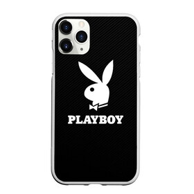 Чехол для iPhone 11 Pro матовый с принтом PLAYBOY , Силикон |  | brand | brazzers | faketaxi | hub | mode | playboy | бразерс | бренд | мода | фейк такси